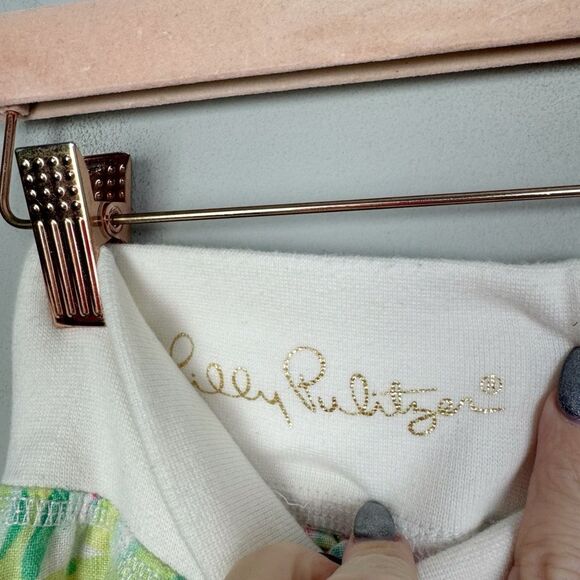 LILLY PULITZER | The Beach Short Linen Wide Leg Pants Women’s Size XX-Small - Picture 6 of 9